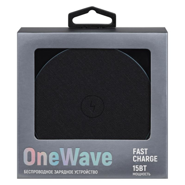 Зарядное устройство беспроводное TFN OneWave 15 Вт (TFN-QI05)
