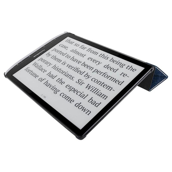 Чехол PocketBook X синий для электронной книги PocketBook X  (PBC-1040-BLST-RU)