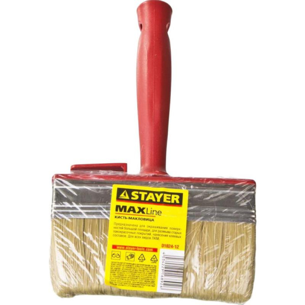 Кисть малярная макловица Stayer Universal-Master из натуральной щетины 120 мм (01824-12)