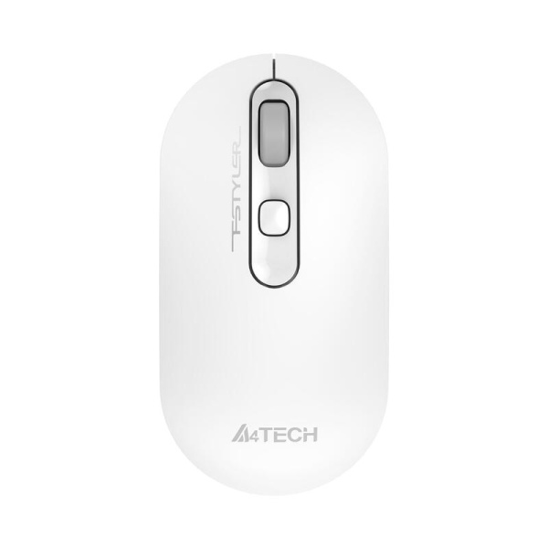 Мышь беспроводная A4tech Fstyler FG20S белая/серая (FG20S USB WHITE)