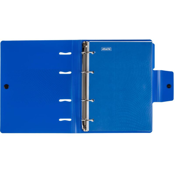 Ежедневник недатированный Attache Digital пластик A5 136 листов синий (175x220 мм)