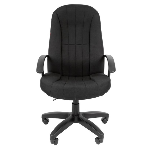 Кресло для руководителя Easy Chair 685 LT черное (ткань, пластик)