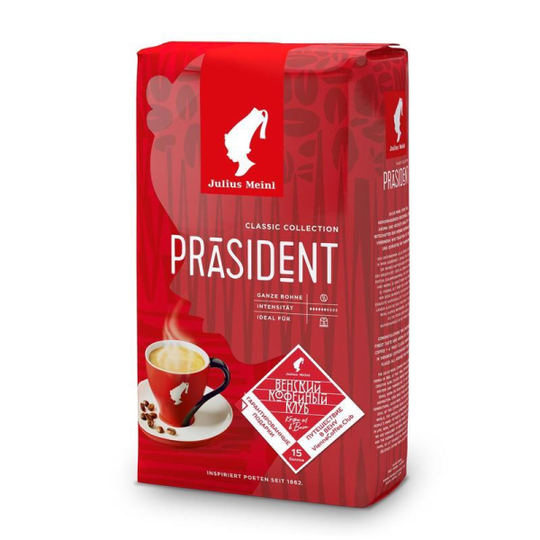 Кофе в зернах Julius Meinl Classic Collection Prasident 1 кг