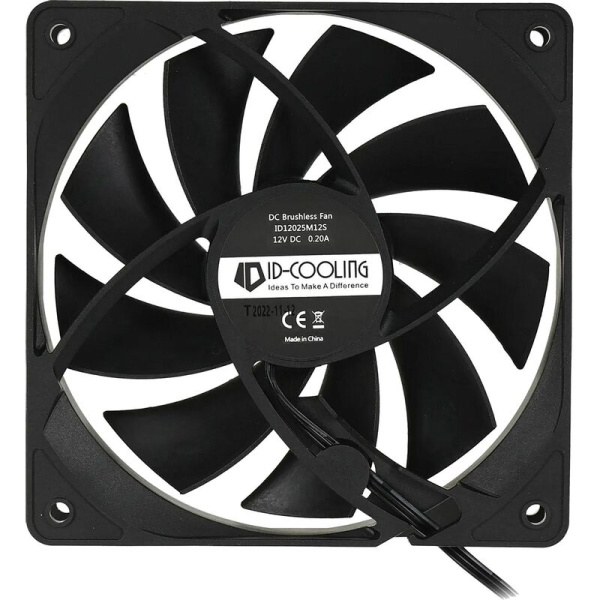 Вентилятор для компьютера ID-Cooling FL-12025K 120x120 мм