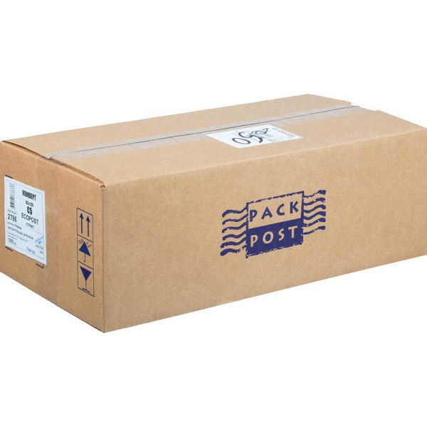 Конверт почтовый Ecopost С5 (162x229 мм) белый удаляемая лента (1000 штук в упаковке)