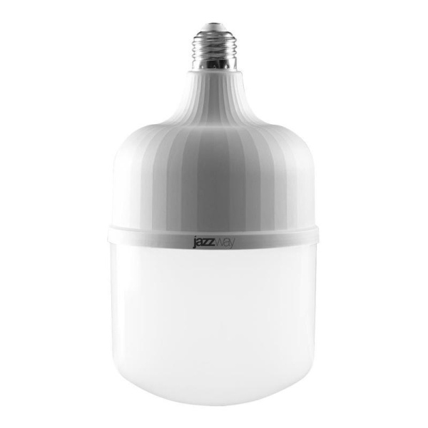 Лампа светодиодная JazzWay 40 Вт Е40 цилиндрическая 4000 К нейтральный белый свет