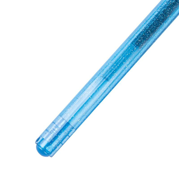 Ручка гелевая Pentel Hybrid Dual Metallic 1 мм хамелеон  сине-серый/синий/серебристый