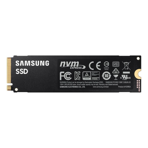 SSD накопитель Samsung 980 PRO 1 ТБ (MZ-V8P1T0BW)