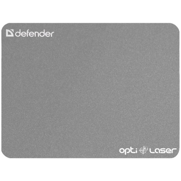 Коврик для мыши Defender Silver opti-laser 220х180х0.4 мм