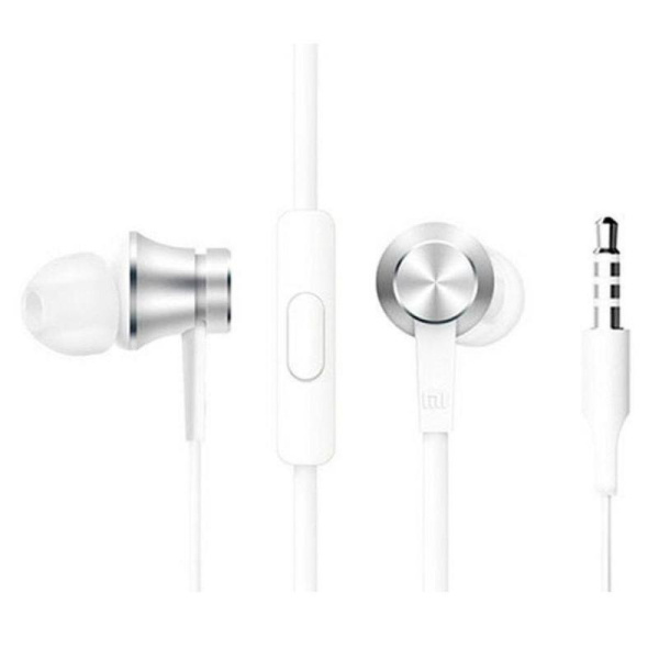 Наушники Xiaomi Mi In-Ear Headphones Basic серебристые