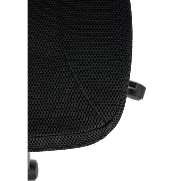 Кресло офисное Easy Chair 225 LTW черное (сетка/ткань, металл)
