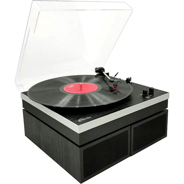 Виниловый проигрыватель Ritmix LP-380B черный