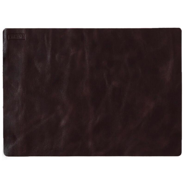 Коврик на стол Attache Selection 300x420 мм коричневый (из натуральной  кожи)