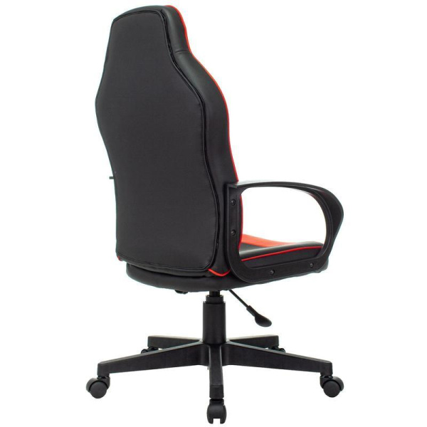 Кресло игровое Easy Chair Game-905 TPU красное/черное (экокожа, пластик)