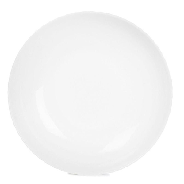 Набор столовой посуды на 6 персон Luminarc Прэшес 18 предметов стекло  белый (Q9415)