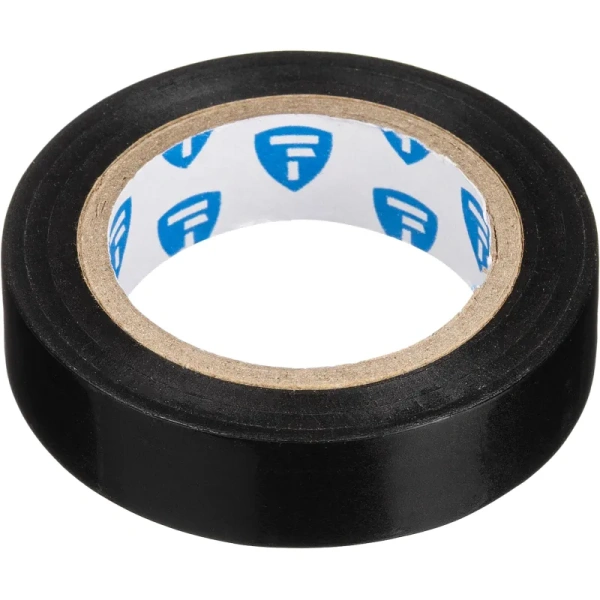 Изолента TOPFORT ПВХ 15 мм x 10 м чёрная (1687224) Изолента TOPFORT ПВХ 15 мм x 10 м чёрная (1687224)