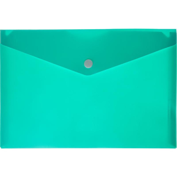 Папка-конверт на кнопке Attache Акварель А5 180 мкм (5 штук в упаковке)