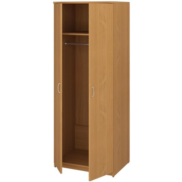 Шкаф для одежды Эко/Этюд (бук бавария, 768х580х1997 мм)