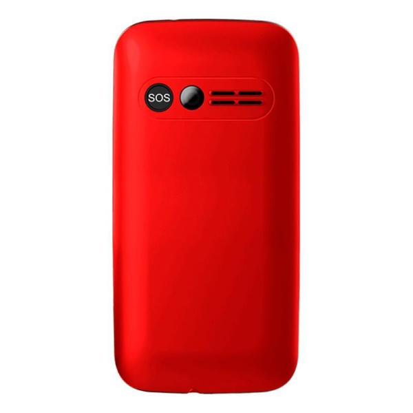 Мобильный телефон Texet TM-227B красный