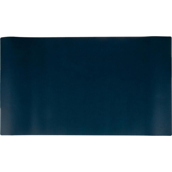 Коврик на стол Exacompta 600х350 мм синий/голубой двусторонний