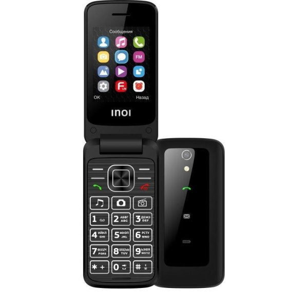 Мобильный телефон Inoi 245R черный