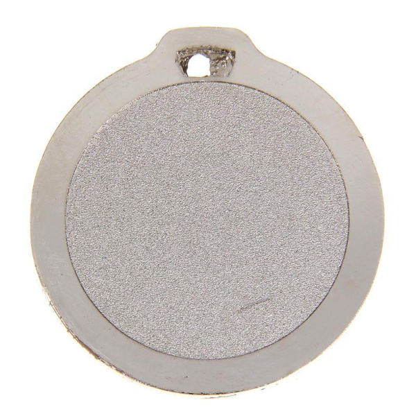 Медаль 2 место металлическая (диаметр 4 см)