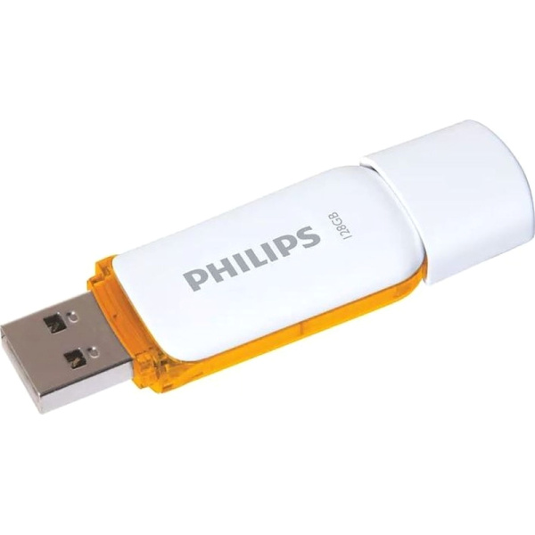 Флешка USB 2.0 128 ГБ Philips SNOW 2.0 (FM12FD70B/97)