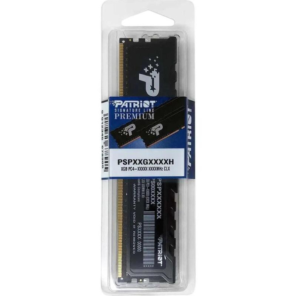 Оперативная память Patriot Memory 4 ГБ PSP44G266681H1 (DIMM DDR4)