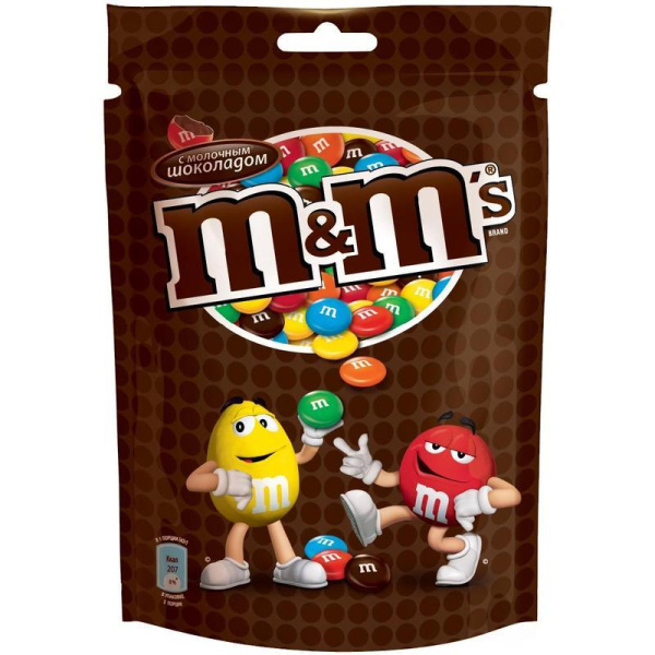 Драже M&M`s шоколадом 130 г