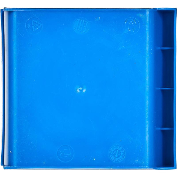 Ящик (лоток) универсальный Ancona полипропиленовый 107х98х47 мм синий