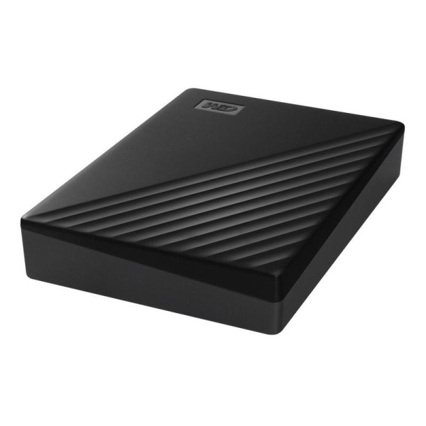 Внешний жесткий диск Western Digital My Passport 4 Тб  (WDBPKJ0040BBK-WESN)