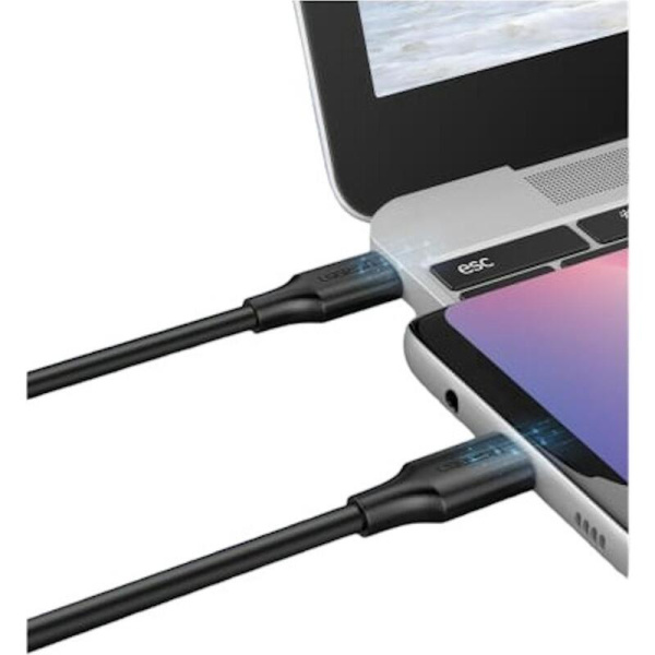 Кабель Ugreen US286 USB C - USB C 0.5 метра (50996)