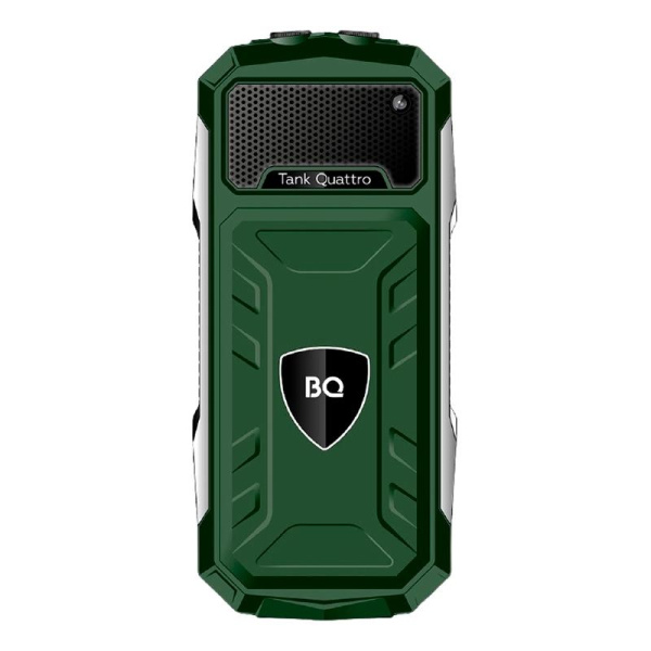 Мобильный телефон BQ-2819 Tank Quattro зеленый