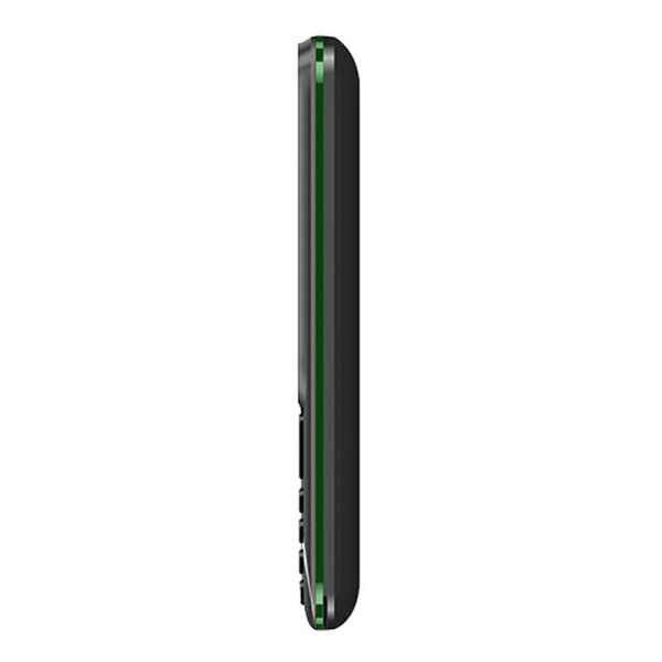 Мобильный телефон BQ 2820 Step XL+ черный/зеленый