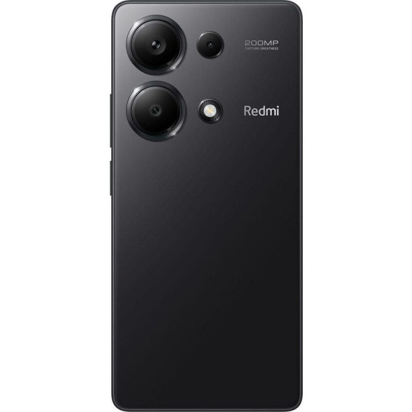 Смартфон Xiaomi Redmi Note 13 Pro 256 ГБ черный (52853)