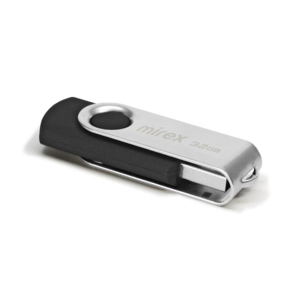 Флешка USB 2.0 32 ГБ Mirex Swivel (13600-FMURUS32)