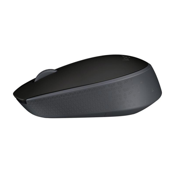 Мышь беспроводная Logitech M171 черно-серая (910-004643)