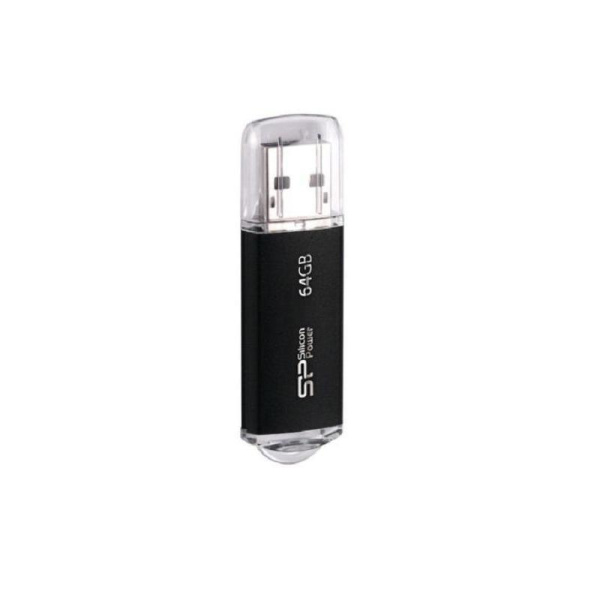 Флеш-память USB 2.0 64 Гб Silicon Power Ultima II I-Ser  (SP064GBUF2M01V1K)