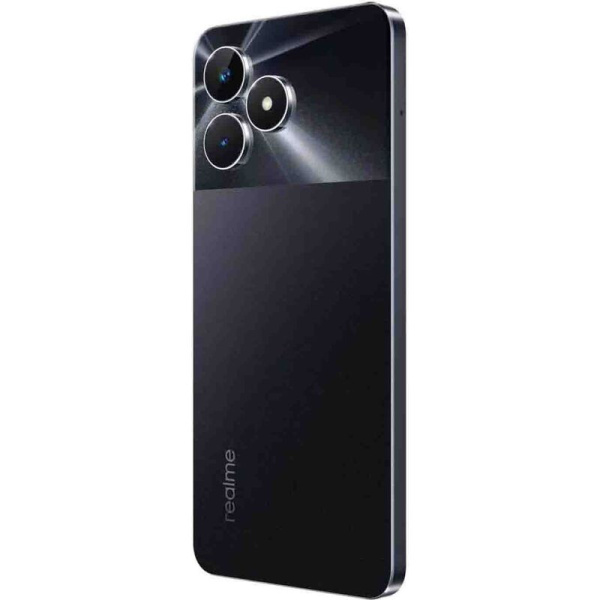 Смартфон Realme Note 50 RMX3834 64 ГБ черный (631011001776)