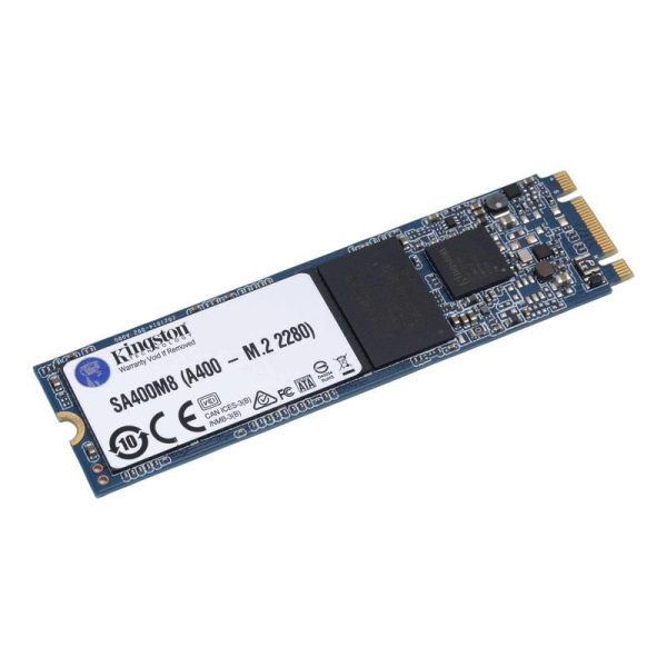 SSD накопитель Kingston A400 120 ГБ (SA400M8/120G)