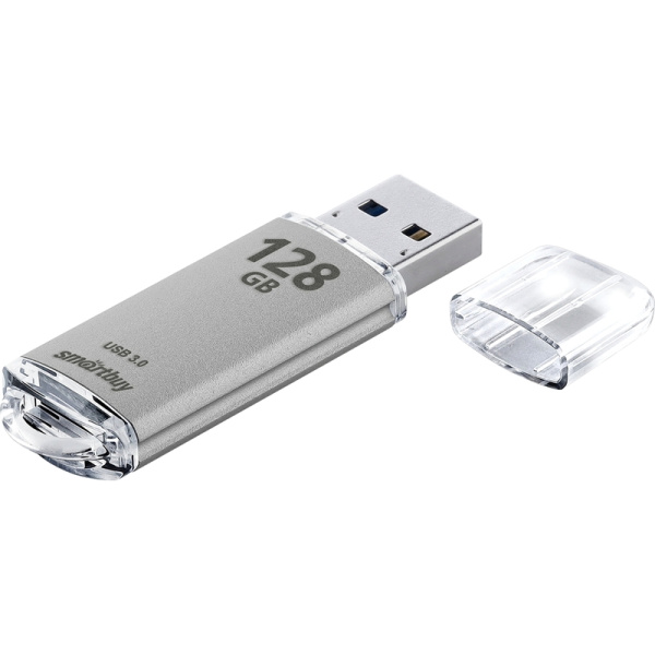 Флешка USB 3.0 128 ГБ Smartbuy V-Cut (SB128GBVC-S3)