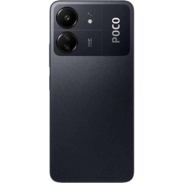 Смартфон Xiaomi Poco C65 256 ГБ черный (51199)