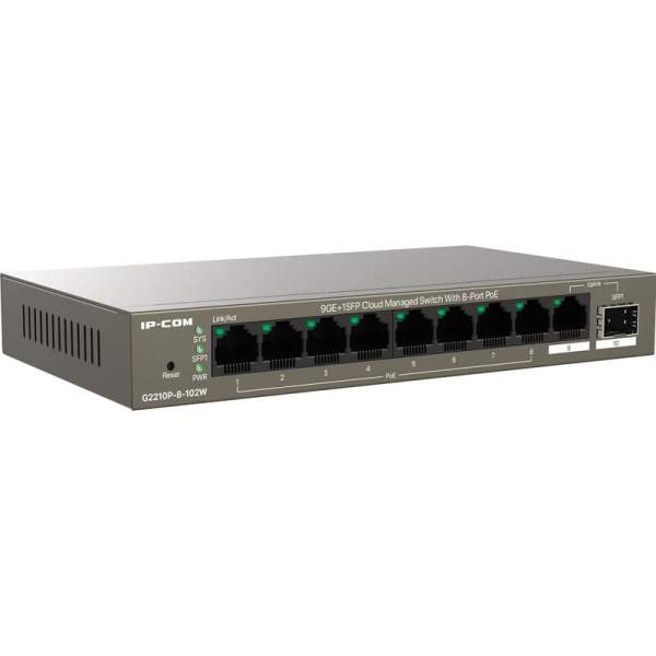 Коммутатор IP-COM G2210P-8-102W