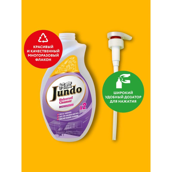Средство для мытья пола Jundo 1 л
