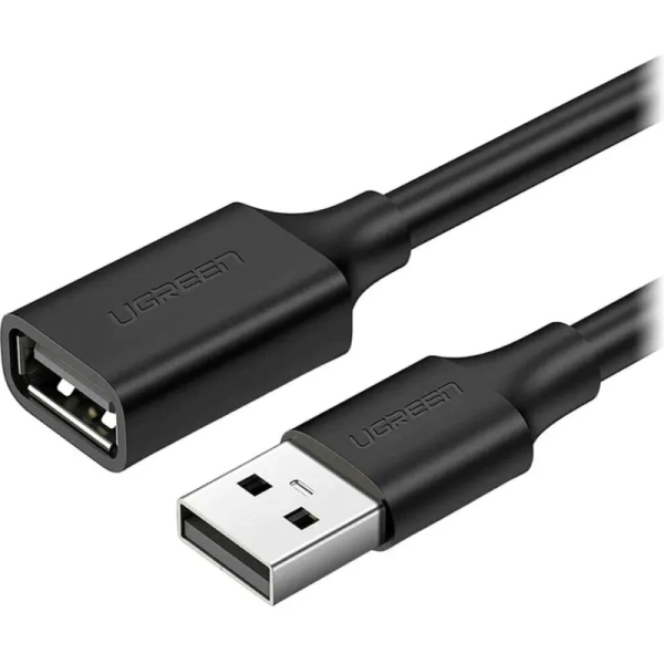 Кабель удлинитель Ugreen USB 2.0 US103 (10318) M\FM, 5метров Кабель удлинитель Ugreen USB 2.0 US103 (10318) M\FM, 5метров