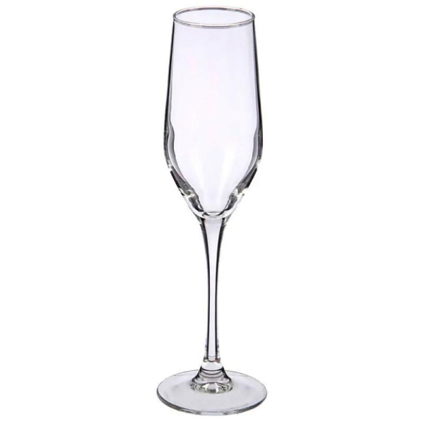 Набор бокалов для шампанского Luminarc Селест стеклянные 160 мл (6 штук  в упаковке)