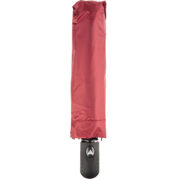 Зонт складной полуавтомат 8 спиц бордовый
