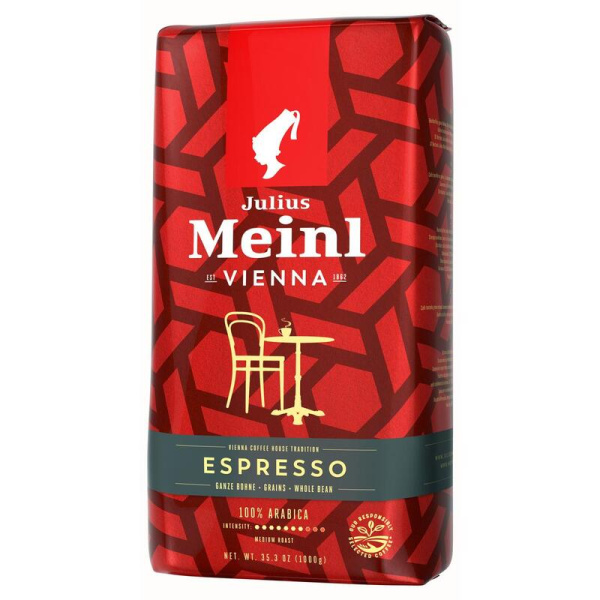 Кофе в зернах Julius Meinl Vienna Espresso 100% арабика 1 кг