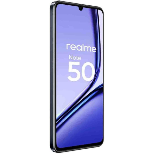 Смартфон Realme Note 50 RMX3834 64 ГБ черный (631011001776)