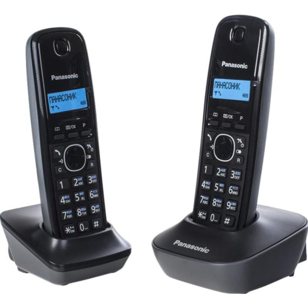 Телефон Panasonic KX-TG1612RUH